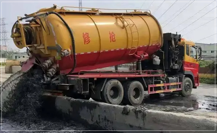 云城沉淀池清理案例